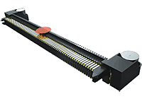 0.80 mm Edge RateÂ® Rugged High-Speed Terminal Strip, Right-Angle