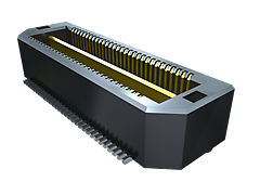 0.50 mm Q StripÂ® High-Speed Ground Plane Terminal Strip