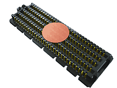 1.27 mm SEARAYâ„¢ High-Speed High-Density Open-Pin-Field Array Terminal