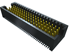 MOLC - 1.27 mm FOURRAYâ„¢ Quad Row Terminal Strip 