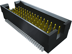 TOLC - 1.27mm FOURRAYâ„¢ Quad Row Terminal Strip / Header