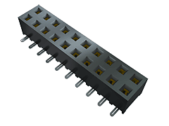 SMM - 2.00 mm Tiger Eyeâ„¢ High-Reliability Socket Strip 