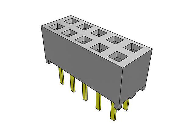 Samtec 2mm Socket