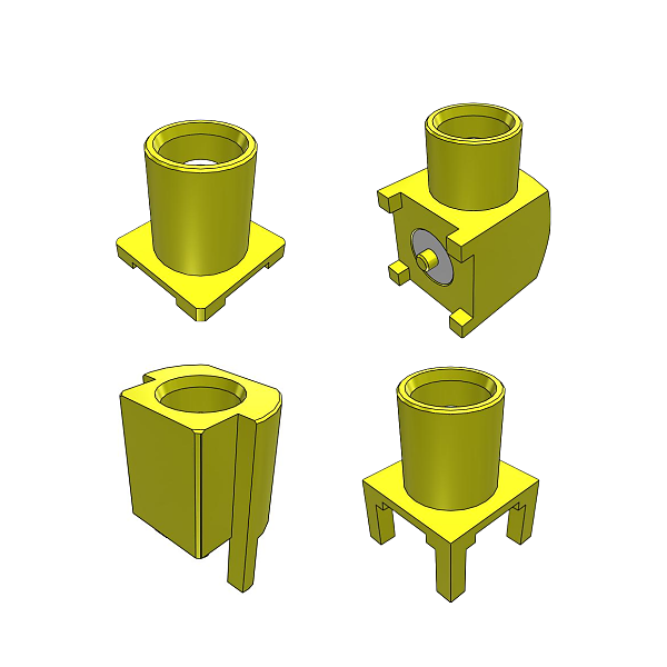 Samtec RF MCX Jacks & Plugs