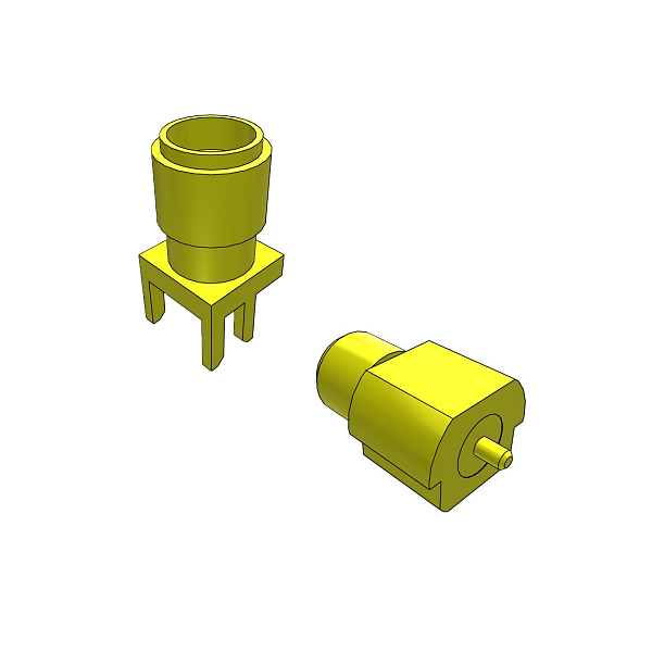 SMA Edge Mount Samtec
