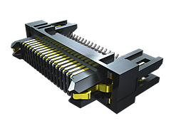 0.80 mm Edge RateÂ® Rugged High-Speed Terminal Strip, Edge Mount