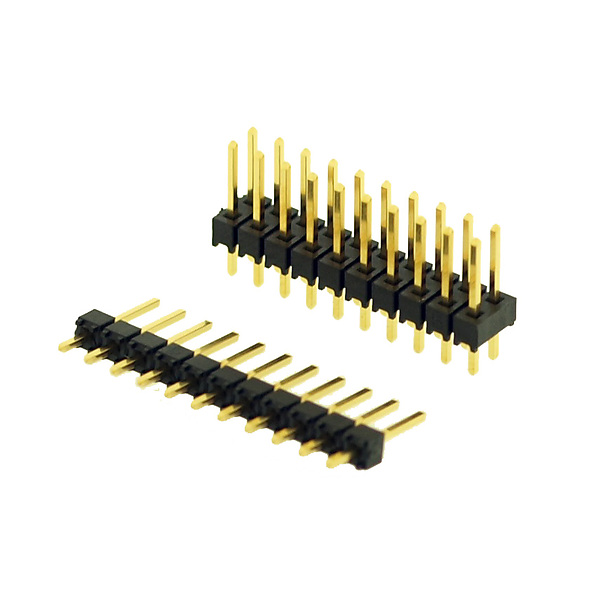 1.27mm Pitch 2x2-2x50 Pin Header Male SMD/SMT Double Row Connector PCB Solder