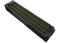 0.80 mm SEARAYâ„¢ High-Speed High-Density Open-Pin-Field Array Socket