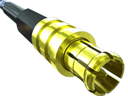 MCX - 50 Ohm MCX Jack or Plug, Cable Termination