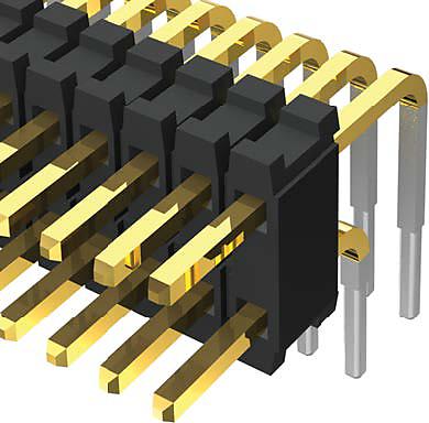 TMS - 1.27 mm x 2.54 mm Micro Terminal Strip / Header
