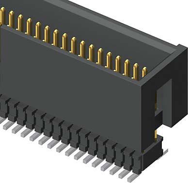 ZML - 1.27 mm x 2.54 mm Micro Shrouded Terminal Strip / Header