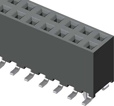 SQW - 2.00 mm FleXYZâ„¢ Cost-effective Tiger Buyâ„¢ Socket Strip 