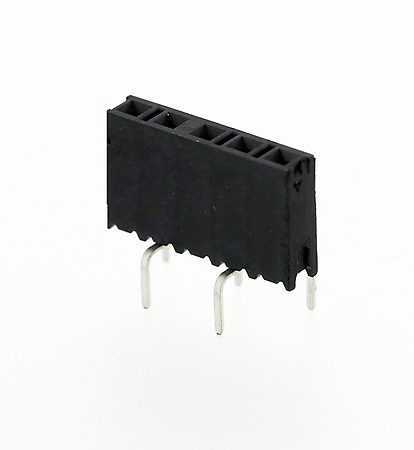 2.54 mm 24 Contacts Receptacle Board-To-Board Connector 2 Rows, Solder Pack of 10 BCS Series BCS-112-L-D-HE