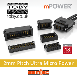 Samtec Toby mPOWER