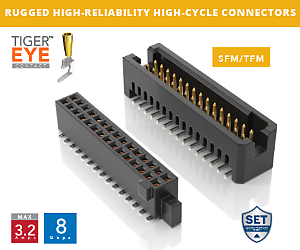 Samtec Tiger Eye