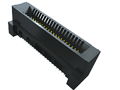 HSEC8-DV - 0.80 mm Edge RateÂ® High-Speed Edge Card Connector
