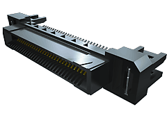 HSEC8-EM - 0.80 mm Edge RateÂ® High-Speed Edge Card Connector