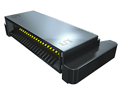 HSEC8-RA - 0.80 mm Edge RateÂ® High-Speed Edge Card Connector