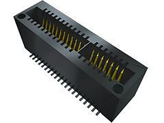 MEC1 - 1.00 mm Mini Edge Card Socket, Vertical 