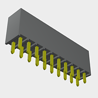 Samtec 2.54mm Socket