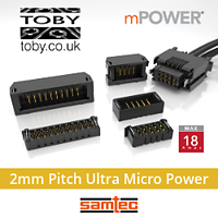 Samtec Toby mPOWER